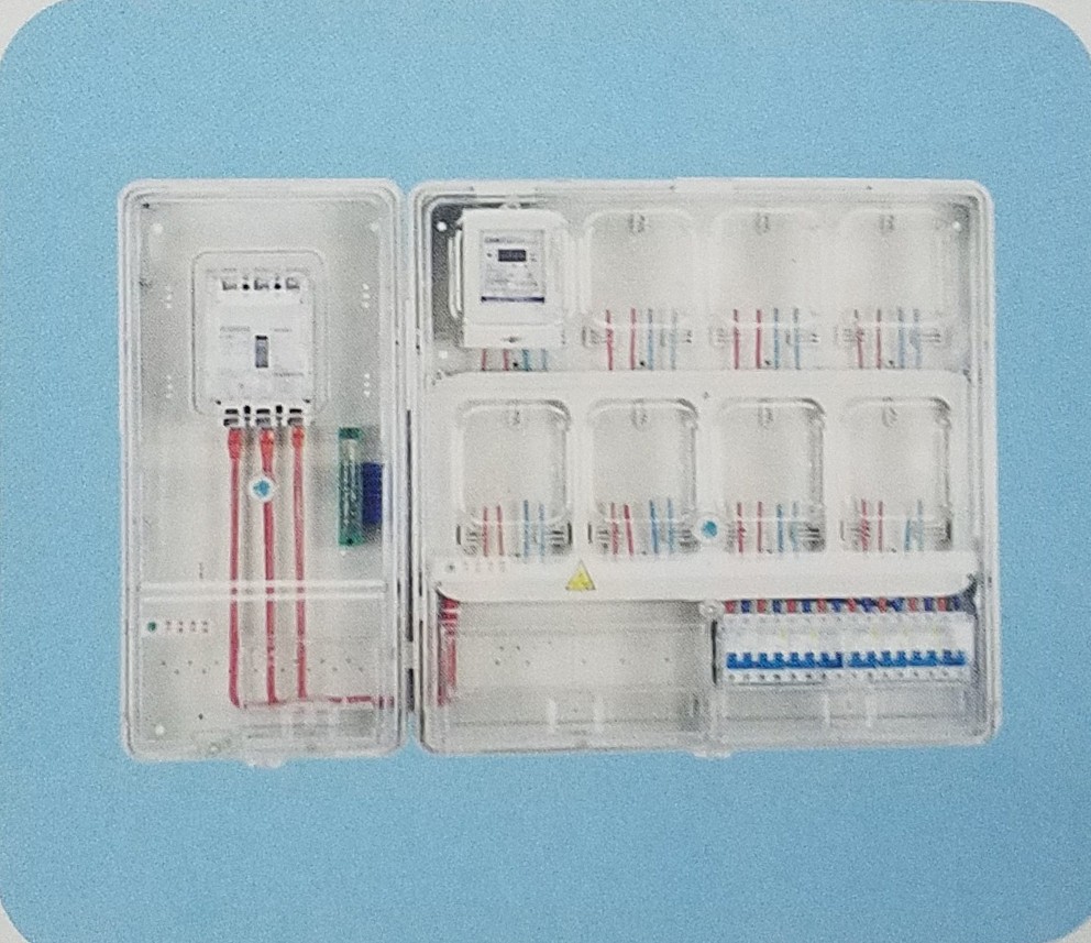 透明防竊電電表箱1